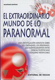 LIBROS DE PARAPSICOLOGA | EL EXTRAORDINARIO MUNDO DE LO PARANORMAL