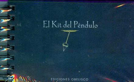 LIBROS DE RADIESTESIA | EL KIT DEL PNDULO (Libro + Pndulo)