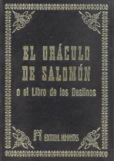 LIBROS DE ADIVINACION | EL ORCULO DE SALOMN (Bolsillo Lujo)