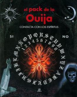 LIBROS DE ESPIRITISMO | EL PACK DE LA OUIJA (Pack Libro + Tabla Ouija)