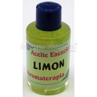 ESENCIAS AROMATERAPIA | Esencia Limon 15 ml (Has)