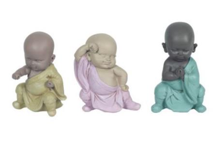 BUDAS Y GANESHAS | FIGURA RESINA BUDA DE COLORES 11 X 7.5 X 7 CM. BUDAS Y GANESHAS | FIGURA RESINA BUDA DE COLORES 11 X 7.5 X 7 CM.