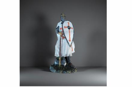 HADAS, BRUJAS Y FANTASÍA | FIGURA TEMPLARIO RESINA 9X8X21 CM. HADAS, BRUJAS Y FANTASÍA | FIGURA TEMPLARIO RESINA 9X8X21 CM.