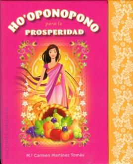 LIBROS DE TAROT Y ORCULOS | HO'OPONOPONO PARA LA PROSPERIDAD (Pack Libro + Cartas)