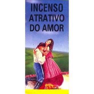 INCIENSOS DESFUMADORES | INCIENSO CONO Atractivo de Amor (Contiene: 20 desfumadores) (Brasil) (S)