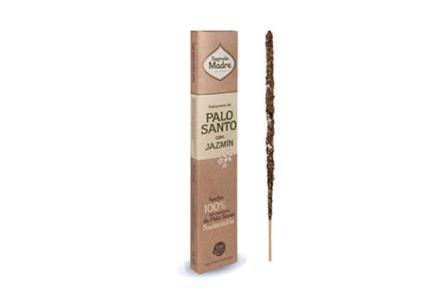 INCIENSOS SAGRADA MADRE | INCIENSO DE PALO SANTO CON JAZMIN (8 varillas) INCIENSOS SAGRADA MADRE | INCIENSO DE PALO SANTO CON JAZMIN (8 varillas)