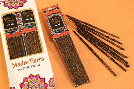 INCIENSOS ORGÁNICOS | INCIENSO ORGANICO MADRE TIERRA DE FRANK INCENSE (8 varillas) (30 gr. aprox.) INCIENSOS ORGÁNICOS | INCIENSO ORGANICO MADRE TIERRA DE FRANK INCENSE (8 varillas) (30 gr. aprox.)