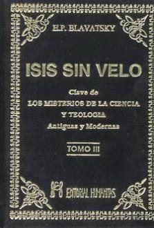 LIBROS DE BLAVATSKY | ISIS SIN VELO III(Bolsillo Lujo)
