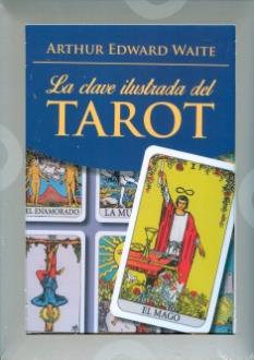 LIBROS DE TAROT RIDER WAITE | LA CLAVE ILUSTRADA DEL TAROT (Pack Libro + Cartas)