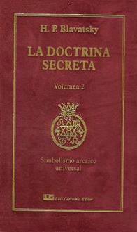 LIBROS DE BLAVATSKY | LA DOCTRINA SECRETA (Vol. II) (Lujo)