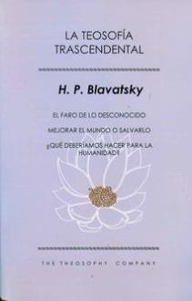 LIBROS DE BLAVATSKY | LA TEOSOFA TRASCENDENTAL