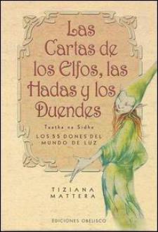 LIBROS DE TAROT Y ORCULOS | LAS CARTAS DE LOS ELFOS LAS HADAS Y LOS DUENDES (Pack Libro + Cartas)