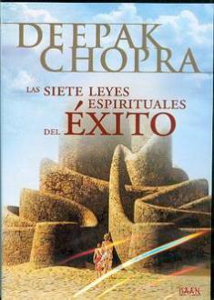 LIBROS DE DEEPAK CHOPRA | LAS SIETE LEYES ESPIRITUALES DEL XITO (DVD)