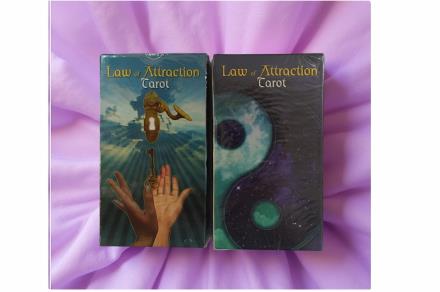 TAROTS LO SCARABEO | LAW OF ATTRACTION TAROT (TAROT LA LEY DE LA ATRACCION) TAROTS LO SCARABEO | LAW OF ATTRACTION TAROT (TAROT LA LEY DE LA ATRACCION)