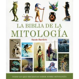 LIBROS GAIA | LIBRO Biblia de la Mitologia (Sarah Barlett) (Gaia)