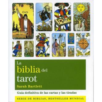 LIBROS GAIA | LIBRO Biblia del Tarot (Sarah Bartlett) (Gaia)