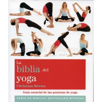 LIBROS GAIA | LIBRO Biblia del Yoga (Christina Brown) (Gaia)