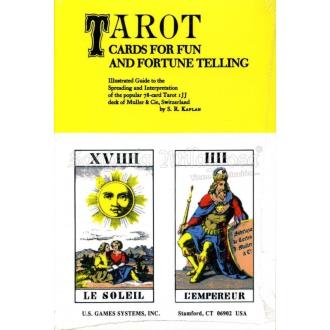 LIBROS U.S.GAMES | LIBRO Cards for Fun and Fortune Telling (Ingles) (U.S.Games) (HAS)