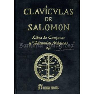 LIBROS HUMANITAS | LIBRO Claviculas de Salomon (Conjuros...) (Terciopelo)