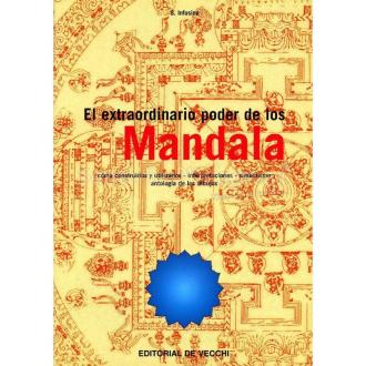 LIBROS DE VECCHI | LIBRO Extraordinario Poder de los Mandala (Como construirlos...) (G. Infusino) (HAS)