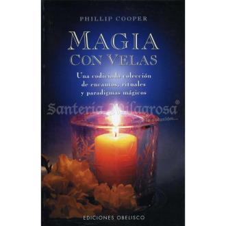 LIBROS OBELISCO | LIBRO Magia con Velas (Phillip Cooper) (O)