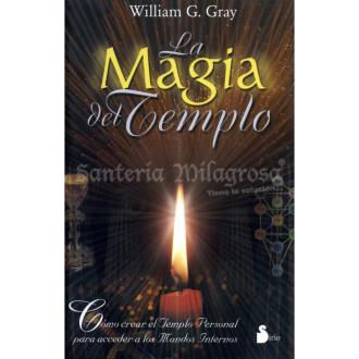 LIBROS SIRIO | LIBRO Magia del Templo (William Gray) (Sro)