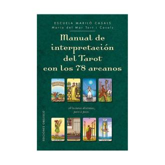 LIBROS OBELISCO | Libro Manual interpretacion del Tarot con los 78 Arcanos (Maria del Mar Tort i Casals) (O)