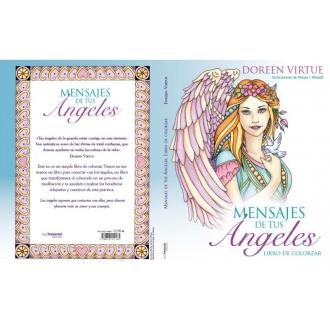 LIBROS DE VECCHI | LIBRO Mensajes de tus Angeles- Doreen Virtue (Libro de Colorear) (GUYT)