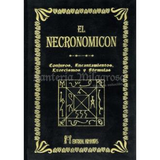 LIBROS HUMANITAS | LIBRO Necronomicon (Conjuros, encantamientos...) (Terciopelo) (Hmntas)
