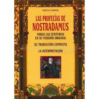 LIBROS DE VECCHI | LIBRO Profecias de Nostradamus (Toda las centurias...) (Mirella Corvaja) *