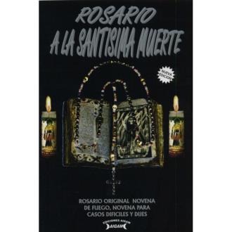 LIBROS AIGAM | Libro Rosario a la Santisima Muerte (Aigam) - Santa Muerte