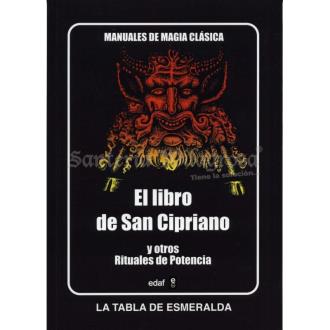 LIBROS EDAF | LIBRO San Cipriano (Otros rituales...) (Tabla Esmeralda) (Ef)