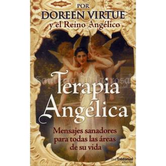 LIBROS GUY TREDANIEL EDICIONES | LIBRO Terapia Angelica (Mensajes Sanadores) (Doreen Virtue) (Guy)(HAS)