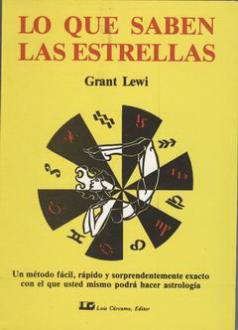LIBROS DE ASTROLOGÍA | LO QUE SABEN LAS ESTRELLAS LIBROS DE ASTROLOGÍA | LO QUE SABEN LAS ESTRELLAS