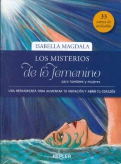 LIBROS DE TAROT Y ORCULOS | LOS MISTERIOS DE LO FEMENINO PARA HOMBRES Y MUJERES (Pack Libro + Cartas)