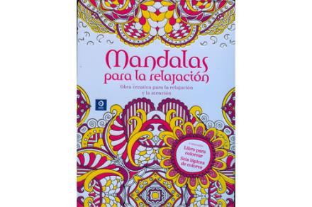 LIBROS DE MANDALAS | MANDALAS PARA LA RELAJACIN (Libro + Colores)
