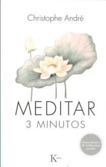 LIBROS DE ENTRENAMIENTO MENTAL Y MINDFULNESS | MEDITAR TRES MINUTOS