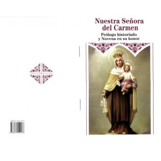 NOVENAS | Novena Carmen (Portada a Color)