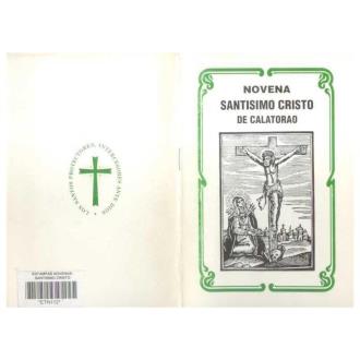 NOVENAS | Novena Crisrto de Calatorao (Blanco y Negro) (Has)