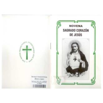 NOVENAS | Novena Sagrado Corazon de Jesus  (Blanco y negro) (Has)
