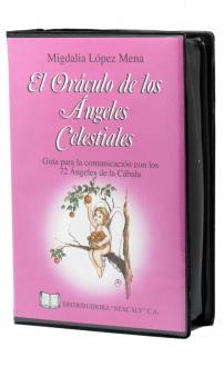 COLECCIONISTAS ORACULO CASTELLANO | Oraculo coleccion Angeles Celestiales - Migdalia Lopez Mena -  (72 Cartas) (Auri)