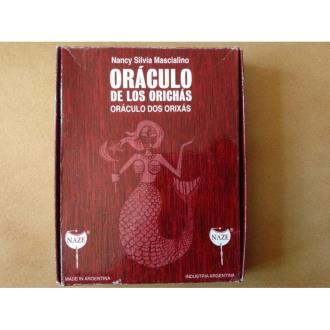 COLECCIONISTAS ORACULO CASTELLANO | Oraculo coleccion de los Orichas - Oraculo dos Orixas - Nancy Silvia Mascialino (ES, PT) (Naze) (Arg) 11/16 COLECCIONISTAS ORACULO CASTELLANO | Oraculo coleccion de los Orichas - Oraculo dos Orixas - Nancy Silvia Mascialino (ES, PT) (Naze) (Arg) 11/16