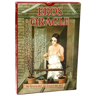 COLECCIONISTAS ORACULO OTROS IDIOMAS | Oraculo coleccion Eros Oracle - Laura Tuan - (Set) (32 Cartas) (EN, SP, DE, IT, FR) (2005) (SCA) 0917