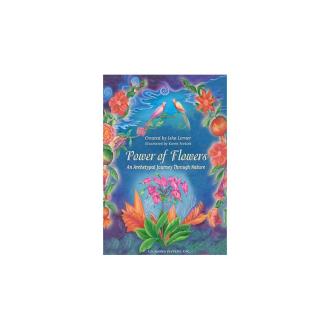 COLECCIONISTAS ORACULO OTROS IDIOMAS | Oraculo coleccion Power of Flowers - Isha Lerner, Karen Forkish (32 cartas) (EN) 2003 (USG)