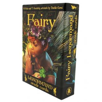 CARTAS LO SCARABEO | Oraculo Fairy Lenormand (36 Cartas) (7 Idiomas) (Sca)