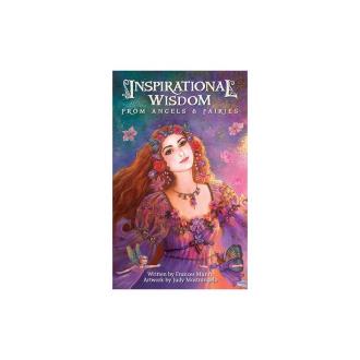 CARTAS U.S.GAMES IMPORT | Oraculo Inspirational Wisdom from Angels & Fairies (44 Cartas) (En) (Usg)