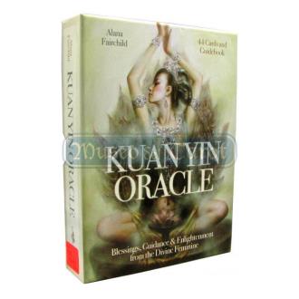 CARTAS LO SCARABEO | Oraculo Kuan Yin - Alana Fairchild (Set) (44 cartas) (En) (Sca) CARTAS LO SCARABEO | Oraculo Kuan Yin - Alana Fairchild (Set) (44 cartas) (En) (Sca)