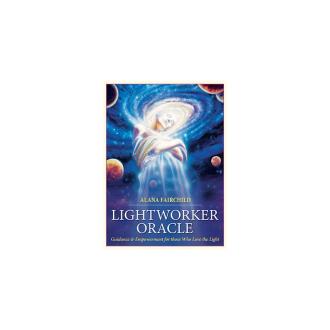 CARTAS U.S.GAMES IMPORT | Oraculo Lightworker Oracle - Alana Fairchild (Set) (44 cartas) (En) (Usg)