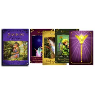 CARTAS ARKANO BOOKS | Oraculo Mensajes Magicos de las Hadas - Doreen Virtue (44 Cartas) (AB)