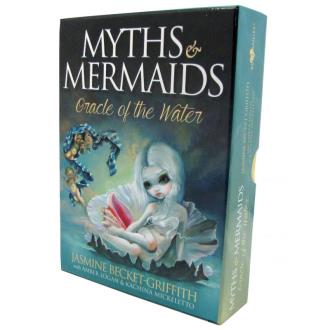 CARTAS LO SCARABEO | Oraculo Myths & Mermaids (Set) (44 cartas) (En) (Sca) (Bla)